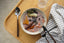 RECETTE D'HIVER: BOUILLON LÉGUMES & CREVETTES
